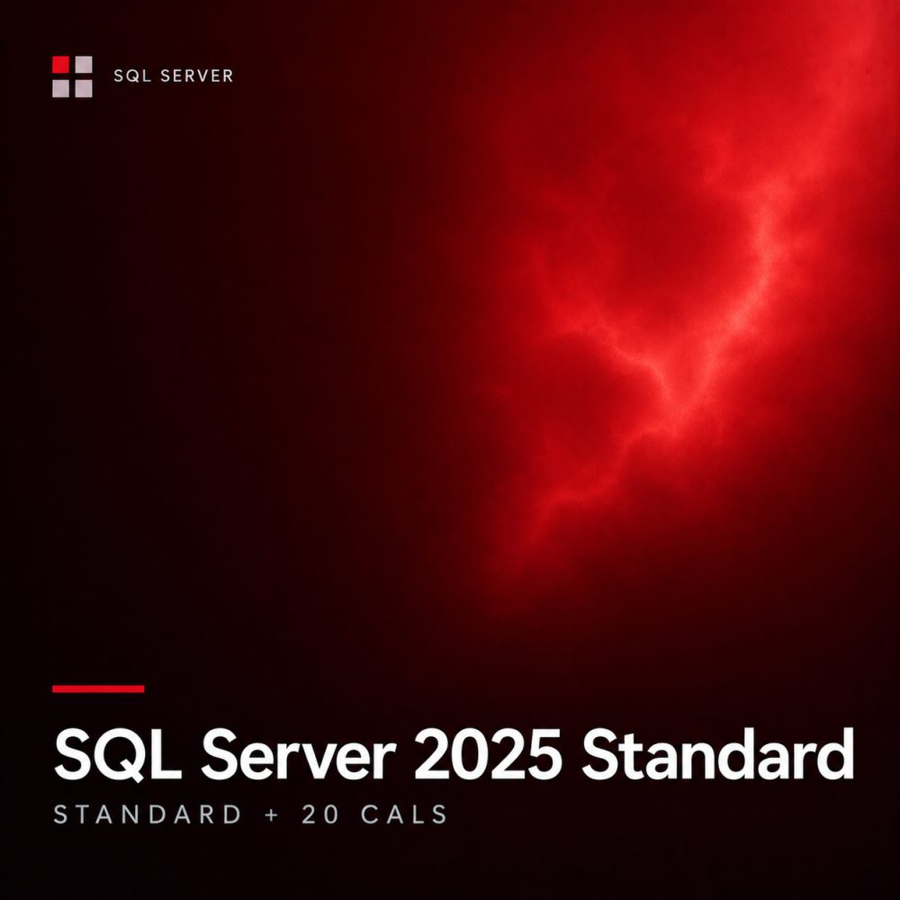 SQL Server 2025 Standard + 20 CALs