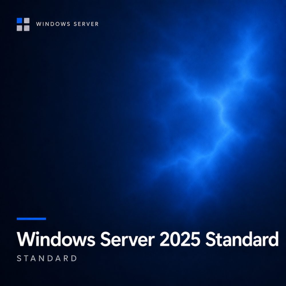 Windows Server 2025 Standard 16-core