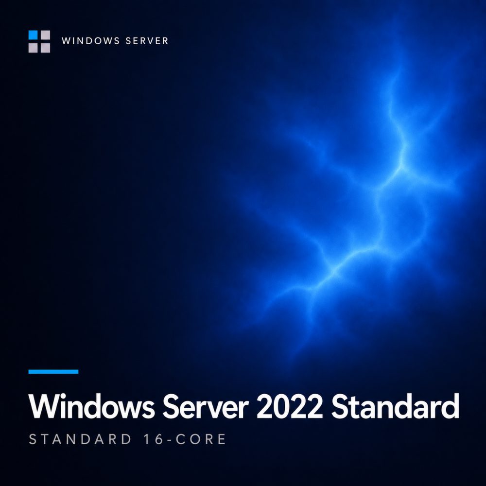 Windows Server 2022 Standard 16-core