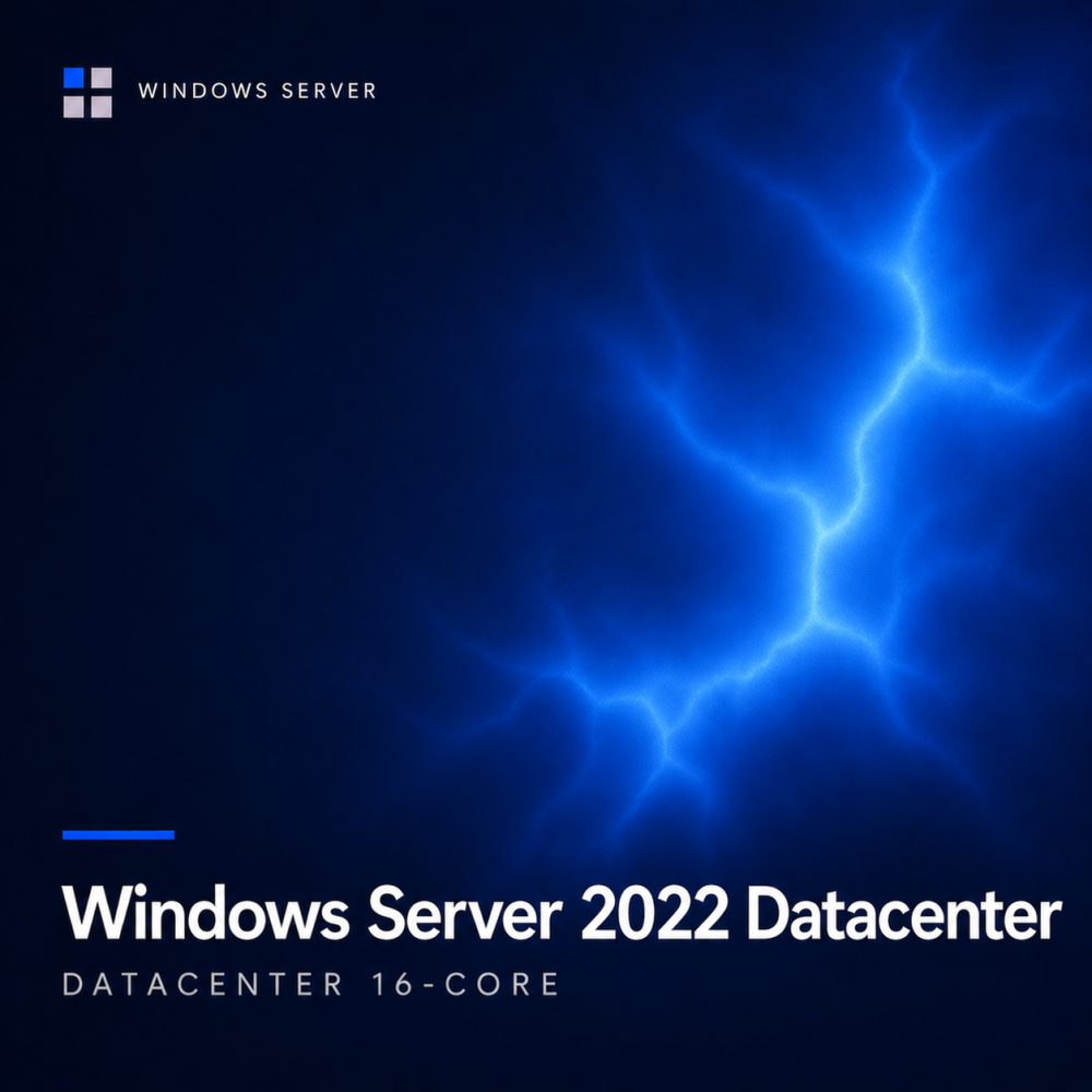 Windows Server 2022 Datacenter 16-core